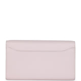 Hermes Constance Wallet To Go Mauve Pale Evercolor Palladium Hardware