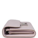 Hermes Constance Wallet To Go Mauve Pale Evercolor Palladium Hardware