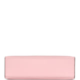 Hermes Kelly Pochette Rose Sakura Swift Palladium Hardware