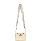 Hermes Mini Lindy Nata Clemence Gold Hardware