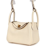 Hermes Mini Lindy Nata Clemence Gold Hardware