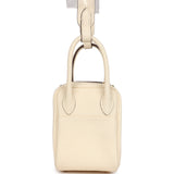 Hermes Mini Lindy Nata Clemence Gold Hardware