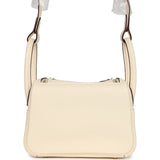 Hermes Mini Lindy Nata Clemence Gold Hardware