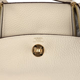 Hermes Mini Lindy Nata Clemence Gold Hardware