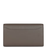 Hermes Constance Wallet To Go Etain Epsom Gold Hardware