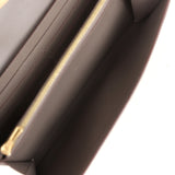 Hermes Constance Wallet To Go Etain Epsom Gold Hardware