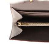 Hermes Constance Wallet To Go Etain Epsom Gold Hardware