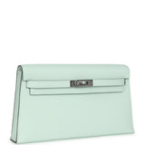 Hermes Kelly Elan Vert Peppermint Epsom Palladium Hardware