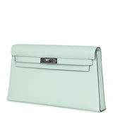 Hermes Kelly Elan Vert Peppermint Epsom Palladium Hardware