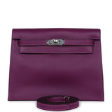 Hermes Kelly Danse Anemone Evercolor Palladium Hardware