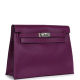 Hermes Kelly Danse Anemone Evercolor Palladium Hardware