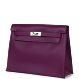 Hermes Kelly Danse Anemone Evercolor Palladium Hardware