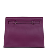 Hermes Kelly Danse Anemone Evercolor Palladium Hardware