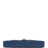 Hermes Kelly Elan Deep Bleu Epsom Permabrass Hardware