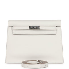 Hermes Kelly Danse Gris Pale Swift Palladium Hardware Payment 2 forJJ