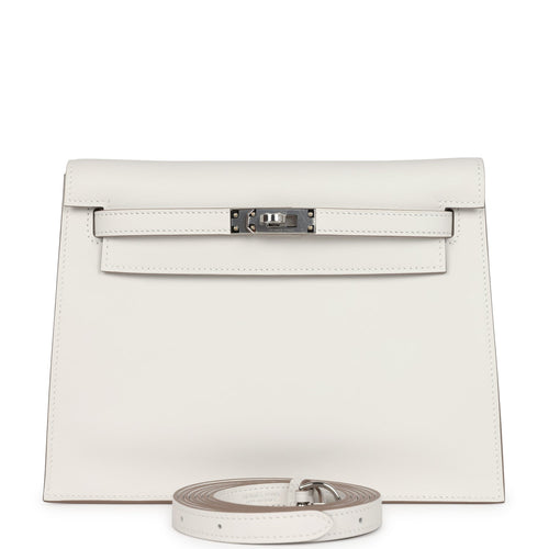 Hermes Kelly Danse Gris Pale Swift Palladium Hardware Payment 2 forJJ