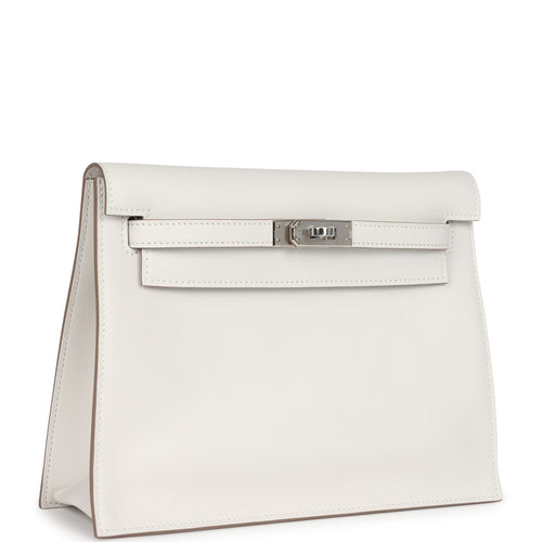 Hermes Kelly Danse Gris Pale Swift Palladium Hardware Payment 2 forJJ