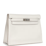 Hermes Kelly Danse Gris Pale Swift Palladium Hardware