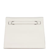 Hermes Kelly Danse Gris Pale Swift Palladium Hardware