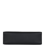 Hermes Kelly Pochette Black Swift Gold Hardware