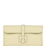 Hermes Jige Elan 29 Jaune Milton Swift