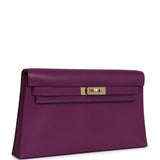 Hermes Kelly Elan Anemone Chevre Chamkila Permabrass Hardware