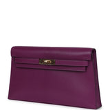 Hermes Kelly Elan Anemone Chevre Chamkila Permabrass Hardware