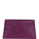 Hermes Kelly Elan Anemone Chevre Chamkila Permabrass Hardware