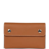 Hermes Hermesnap Wallet Gold Epsom Palladium Hardware