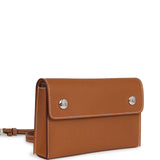 Hermes Hermesnap Wallet Gold Epsom Palladium Hardware