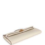 Hermes Kelly Cut Nata Swift Gold Hardware