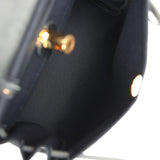 Hermes Herbag Zip 31 PM Black Toile H Canvas and Black Hunter Gold Hardware