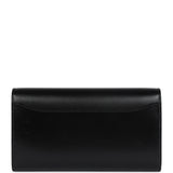 Hermes Constance Wallet To Go Black Box Gold Hardware