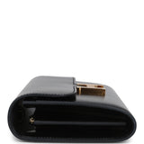 Hermes Constance Wallet To Go Black Box Gold Hardware