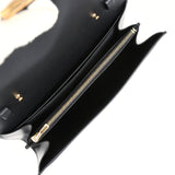 Hermes Constance Wallet To Go Black Box Gold Hardware