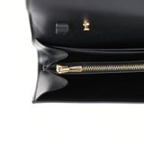 Hermes Constance Wallet To Go Black Box Gold Hardware