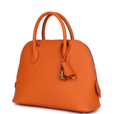 Hermes 1923 Bolide 25 Orange Epsom Gold Hardware