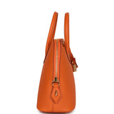 Hermes 1923 Bolide 25 Orange Epsom Gold Hardware