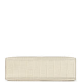 Hermes Kelly Pochette Beton Matte Alligator Gold Hardware