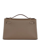 Hermes Kelly Pochette Etoupe Swift Gold Hardware Payment 2