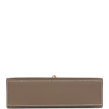 Hermes Kelly Pochette Etoupe Swift Gold Hardware Payment 2