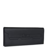 Hermes Shadow Kelly Cut Black Swift