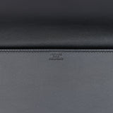 Hermes Shadow Kelly Cut Black Swift