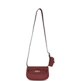 Hermes Kelly Moove Rouge H Swift Gold Hardware