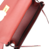 Hermes Kelly Moove Rouge H Swift Gold Hardware