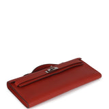 Hermes Kelly Cut Sanguine Swift Palladium Hardware