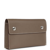 Hermes Hermesnap Wallet Etoupe Epsom Palladium Hardware