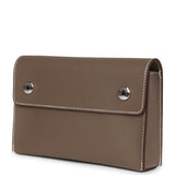 Hermes Hermesnap Wallet Etoupe Epsom Palladium Hardware