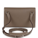 Hermes Hermesnap Wallet Etoupe Epsom Palladium Hardware