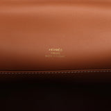 Hermes Kelly Pochette Gold Swift Gold Hardware